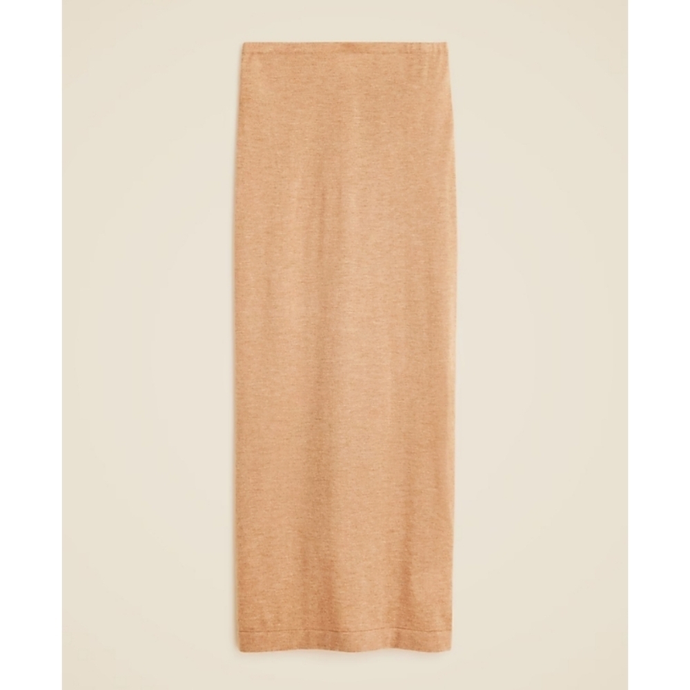 J.Crew Featherweight Cashmere Column Skirt